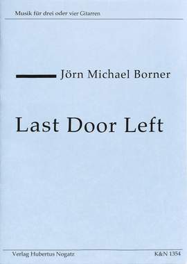 Borner, J M: Last door left