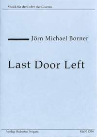 Borner, J M: Last door left