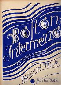 Nick, E: Boston Intermezzo