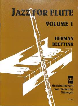 Beeftink, H: Jazz for flute 1