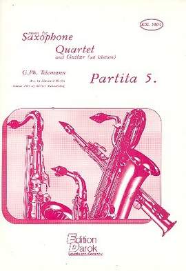 Telemann, G P: Partita 5
