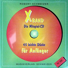 Schweizer, R: X Band - 45 leichte Stücke