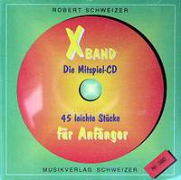 Schweizer, R: X Band - 45 leichte Stücke