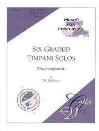 McKenzie, J: 6 graded timpani solos