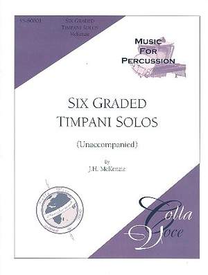 McKenzie, J: 6 graded timpani solos