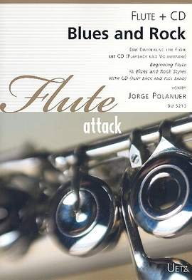 Polanuer, J: Blues and Rock - for Flute
