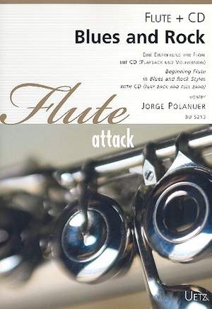 Polanuer, J: Blues and Rock - for Flute