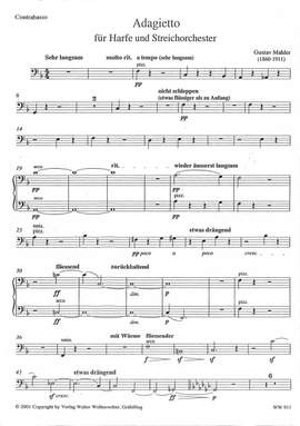 Mahler, G: Adagietto (aus Sinfonie 5 cis-moll)