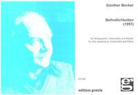 Becker, G: Befindlichkeiten