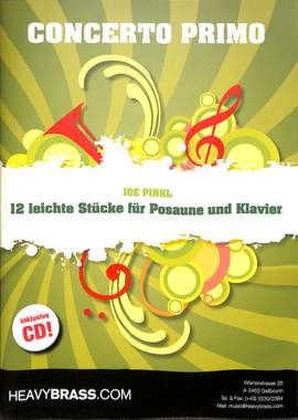 Pinkl, J: Concerto primo - 12 leichte Stücke