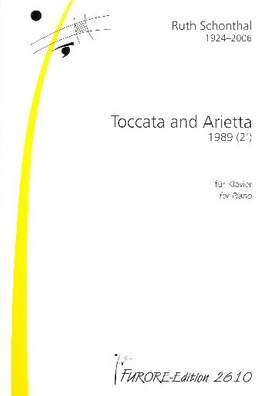Schonthal, R: Toccata + Arietta