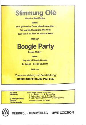 Steffen, H: Stimmung Ole + Boogie Party