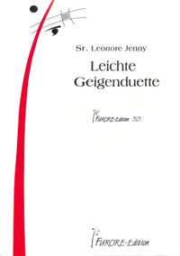 Jenny, L: Leichte Geigenduette
