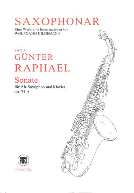 Raphael, G: Sonate op 74a
