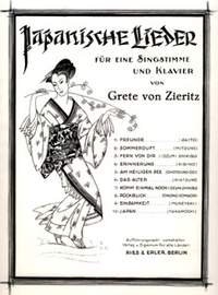Zieritz, G v: Japanische Lieder