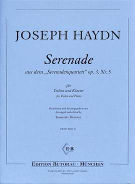 Haydn, J: Serenade op. 3/5