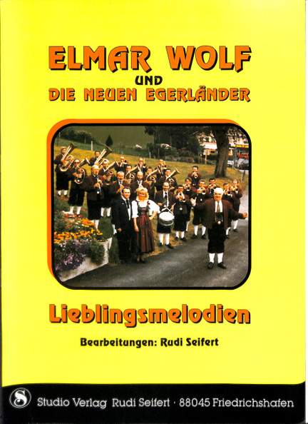 Wolf, E: Lieblingsmelodien