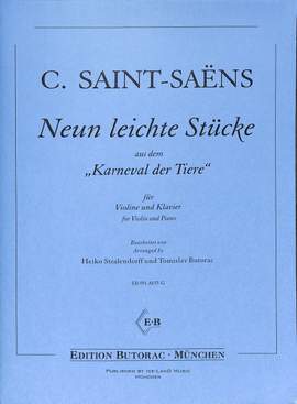 Saint-Saëns, C: Der Karneval der Tiere