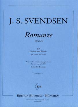 Svendsen, J S: Romanze G-Dur op 26