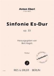 Eberl, A: Sinfonie Es-Dur op 33