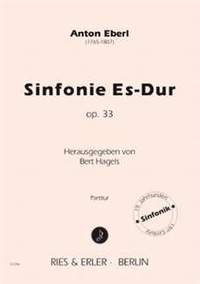 Eberl, A: Sinfonie Es-Dur op 33