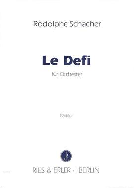 Schacher, R: Le defi