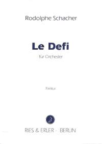 Schacher, R: Le defi