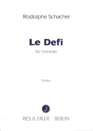 Schacher, R: Le defi