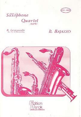 Leoncavallo, R: I pagliacci (Bajazzo)