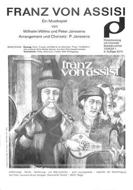Janssens, P: Franz von Assisi