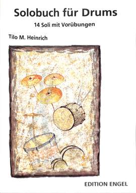 Heinrich, T M: Solobuch für Drums