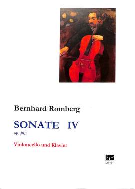 Romberg, B: Sonate 4 e-moll op 38/1