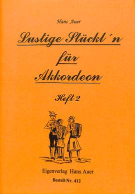 Auer, H: Lustige Stückl'n 2