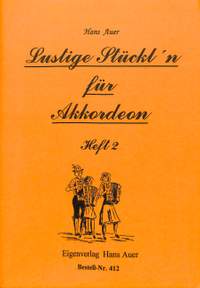 Auer, H: Lustige Stückl'n 2