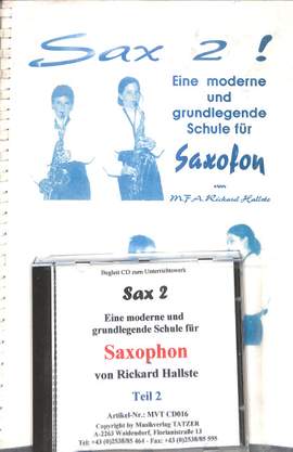 Hallste, R: Sax 2 - eine moderne + grundlegende Schule