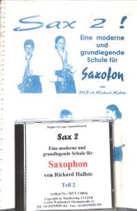 Hallste, R: Sax 2 - eine moderne + grundlegende Schule