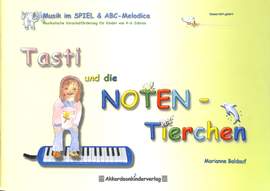 BALDAUF, M: Tasti und die Notentierchen