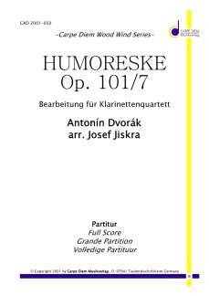 Dvořák, A: Humoreske op 101/7