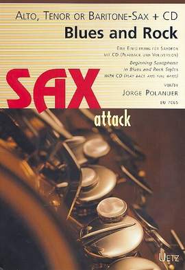 Polanuer, J: Blues and Rock - initiation for sax