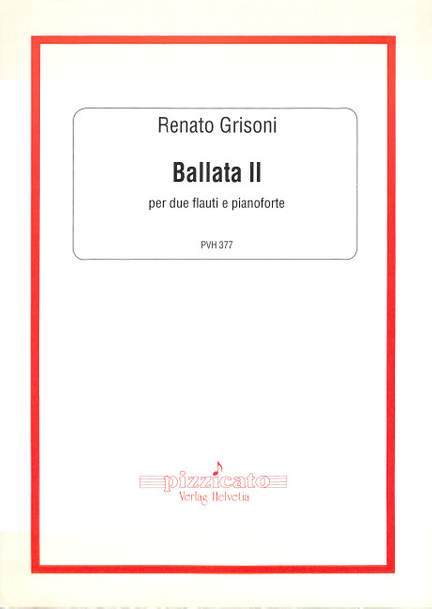 Grisoni, R: Ballata 2