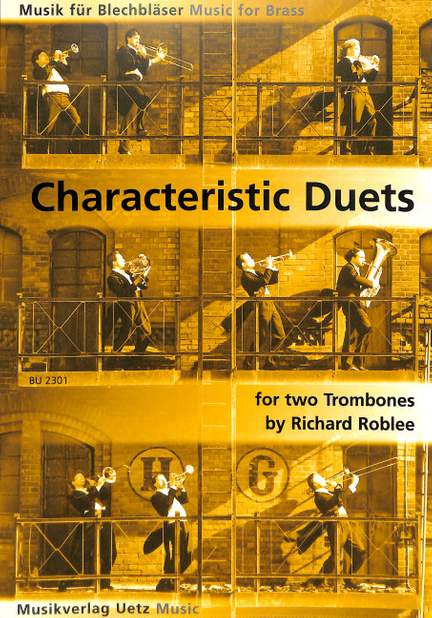 Roblee, R: Characteristic Duets