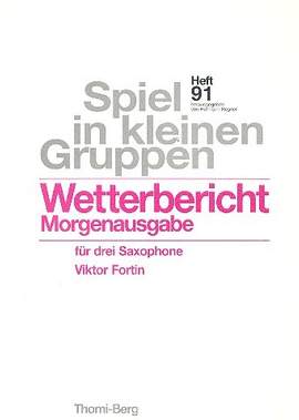 Fortin, V: Wetterbericht Morgenausgabe 91