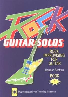 Beeftink, H: Rock Guitar Solos 1 Vol. 1