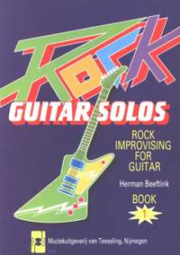 Beeftink, H: Rock Guitar Solos 1 Vol. 1