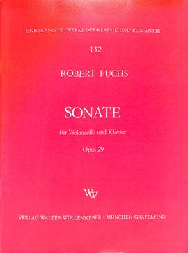 Fuchs, R: Sonate d-moll op 29 132