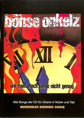 Böhse, O: Wir ham' noch lange nicht genug