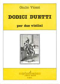 Viozzi, G: Dodici Duetti