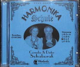 Schaborak, C: Harmonikaschule G C F Stimmung