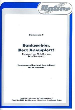 KOLDITZ, H: Dankeschön Bert Kämpfert - Potpourri
