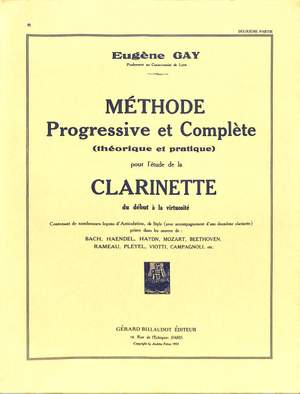 Gay, E: Methode progressive + complete 2